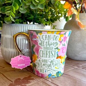 ✨NWT Philippians 4:13 Mug🩷